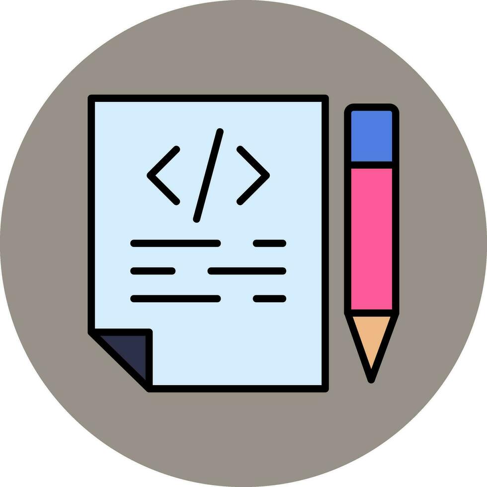 Writing Vector Icon