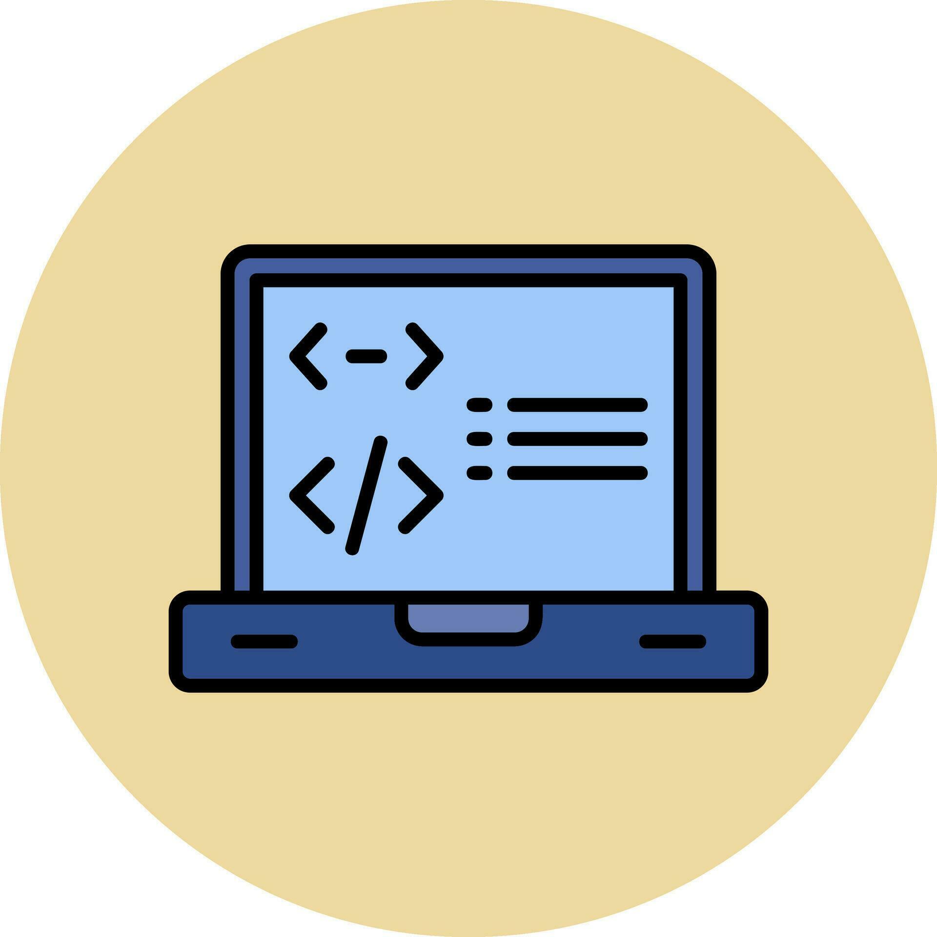 Programming Vector Icon 31449613 Vector Art at Vecteezy