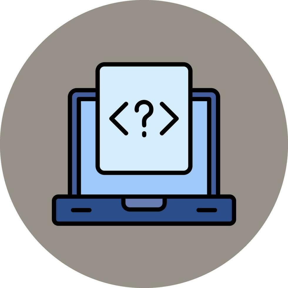 Unknown Vector Icon