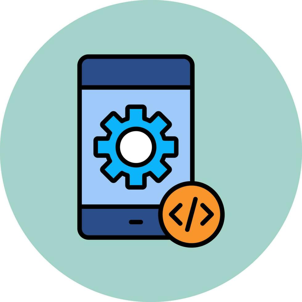 Mobile Development Vector Icon