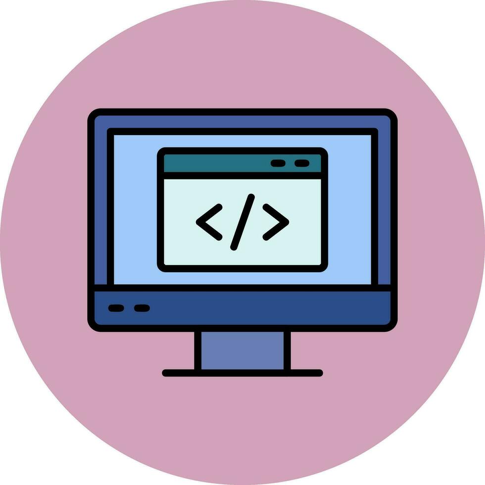 Code Vector Icon