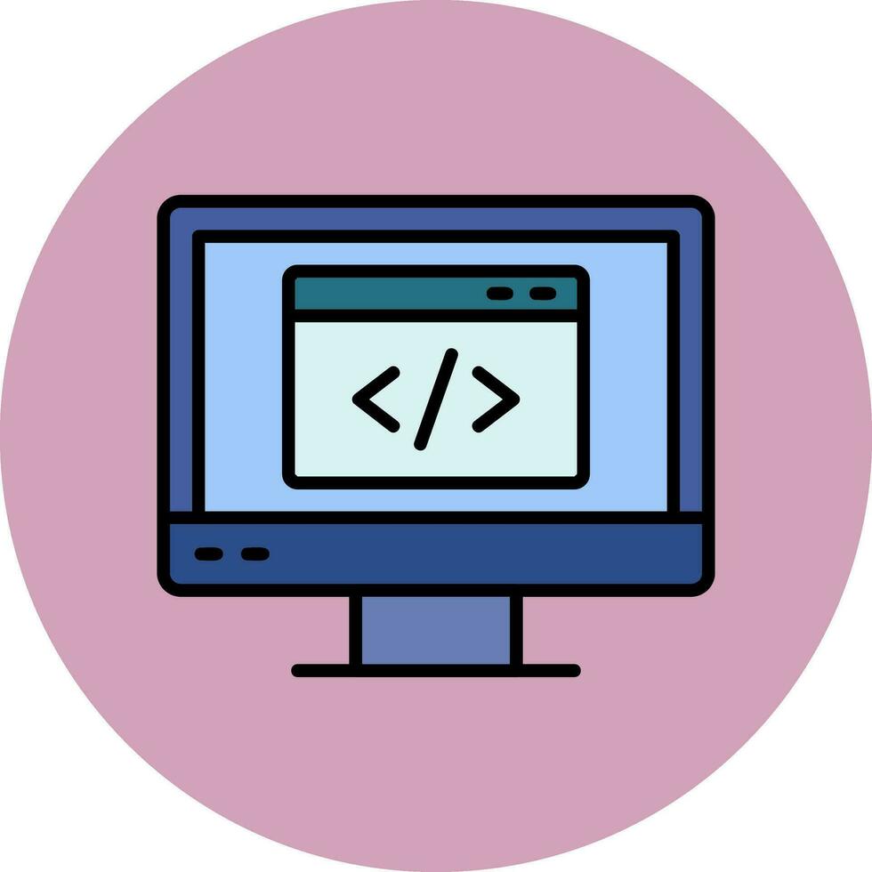 Code Vector Icon