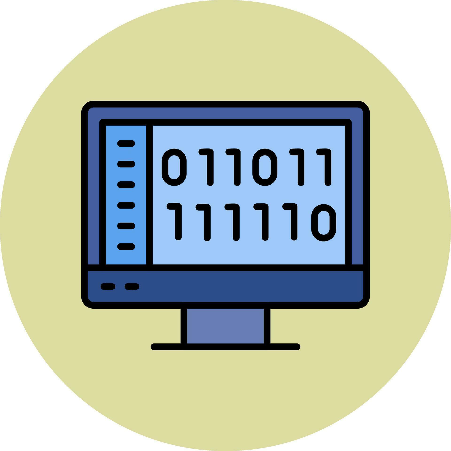 Binary Vector Icon 31449656 Vector Art at Vecteezy