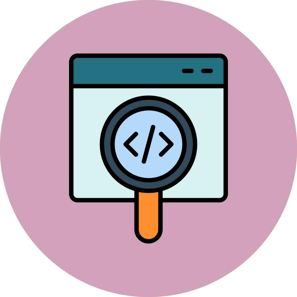 Browser Vector Icon