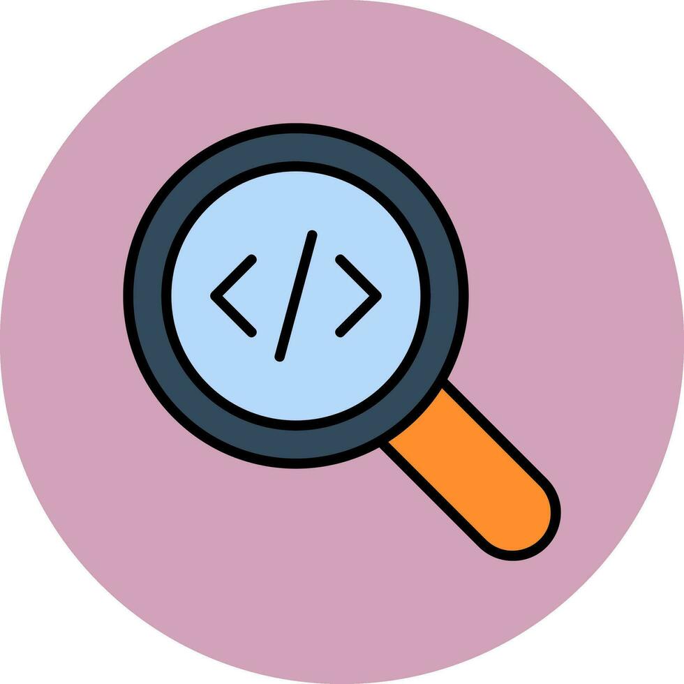Analysis Vector Icon