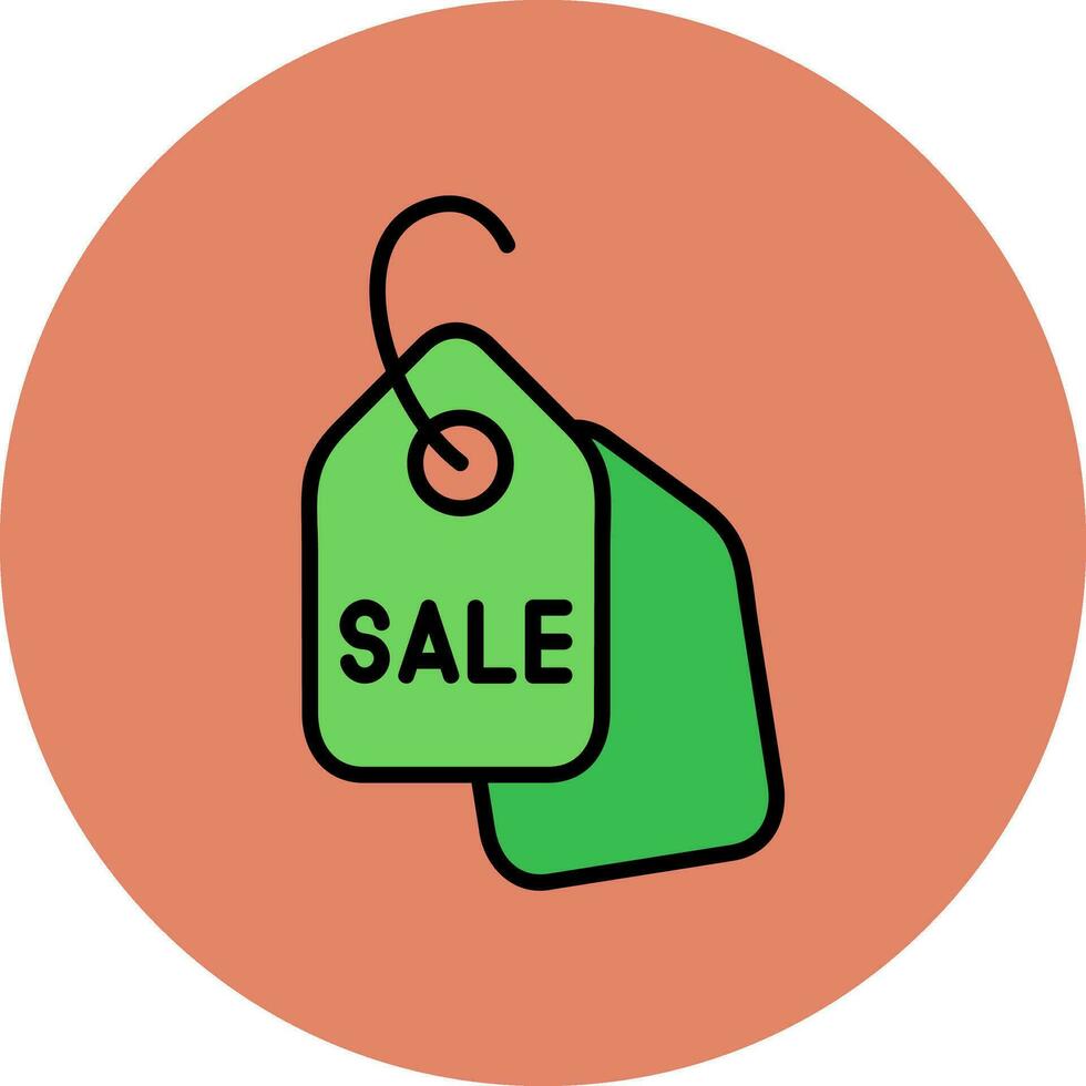 Sale Tag Vector Icon