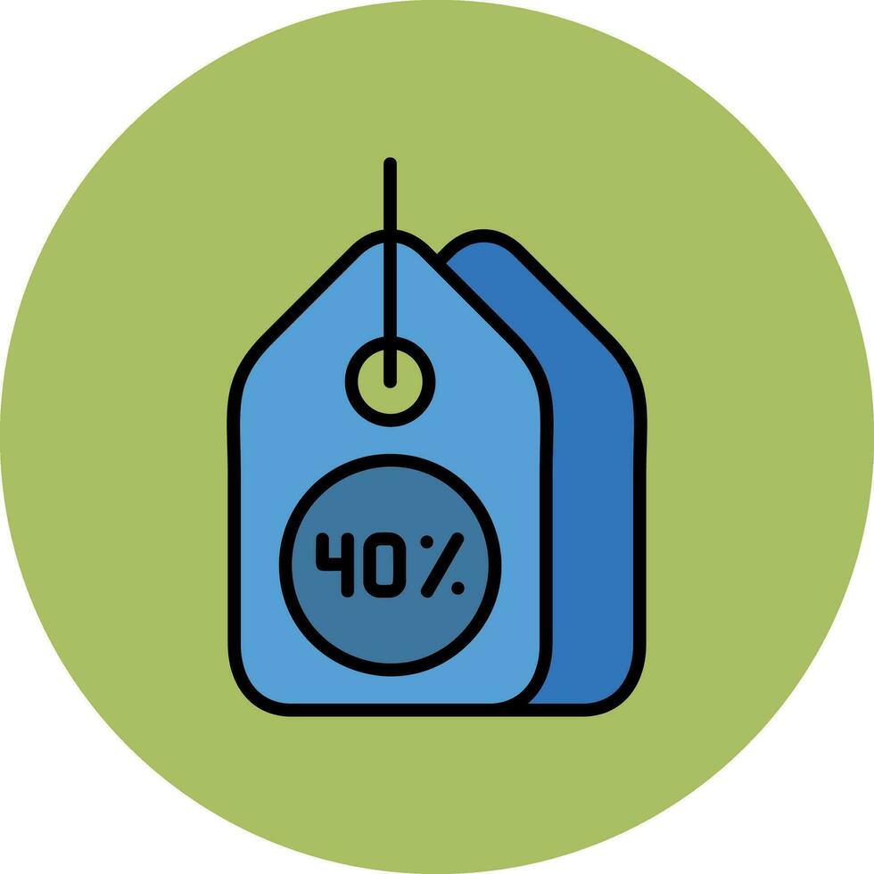 Disscount Tag Vector Icon