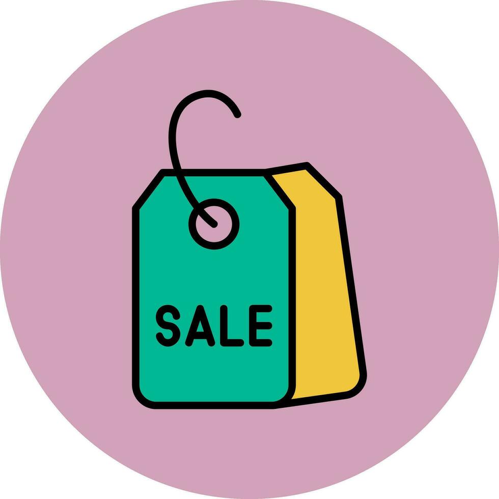 Sale Tag Vector Icon