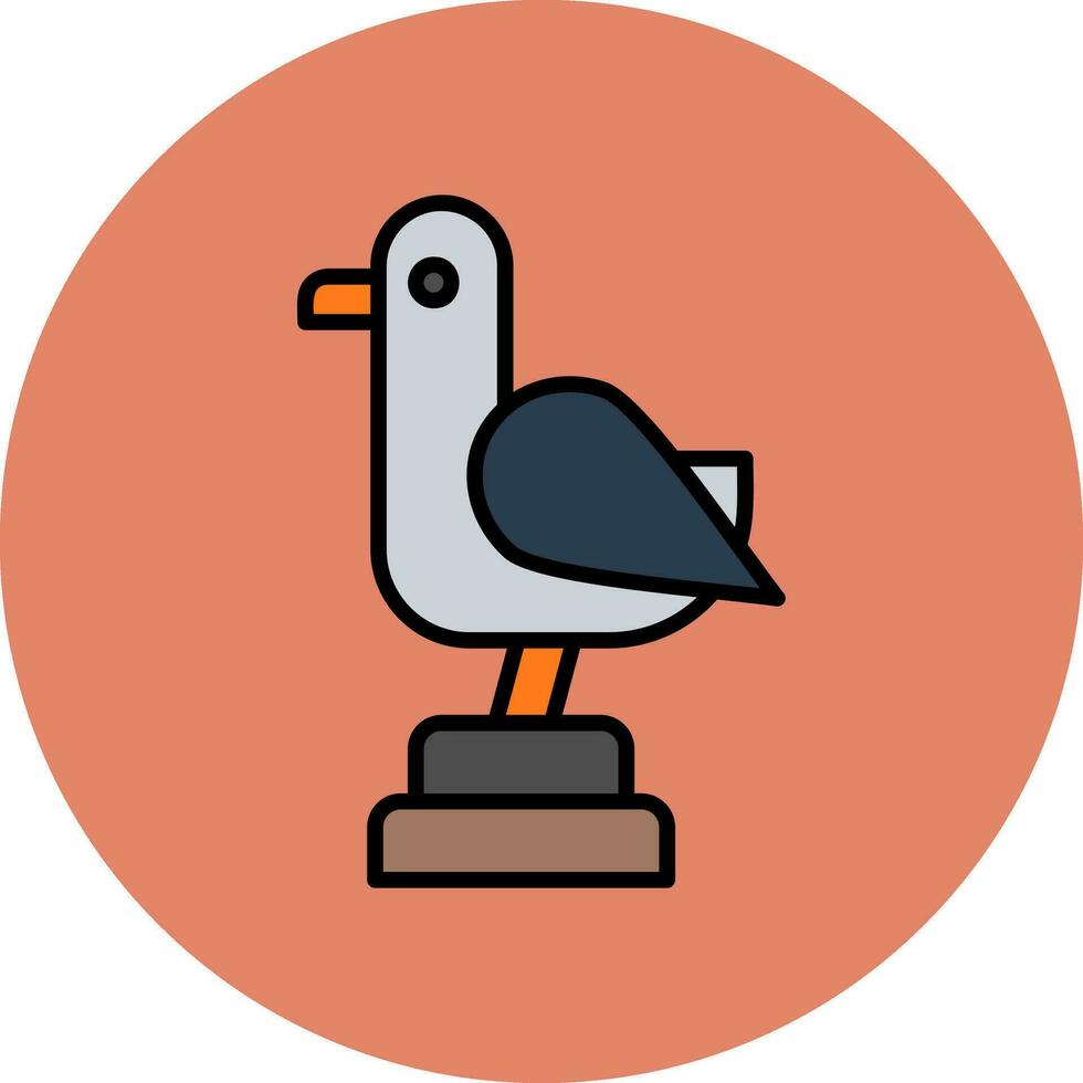 Seagulls Vector Icon