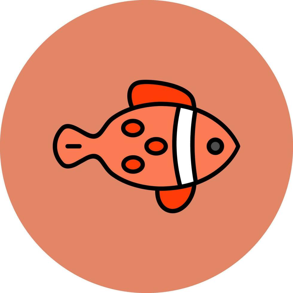 Fish Vector Icon