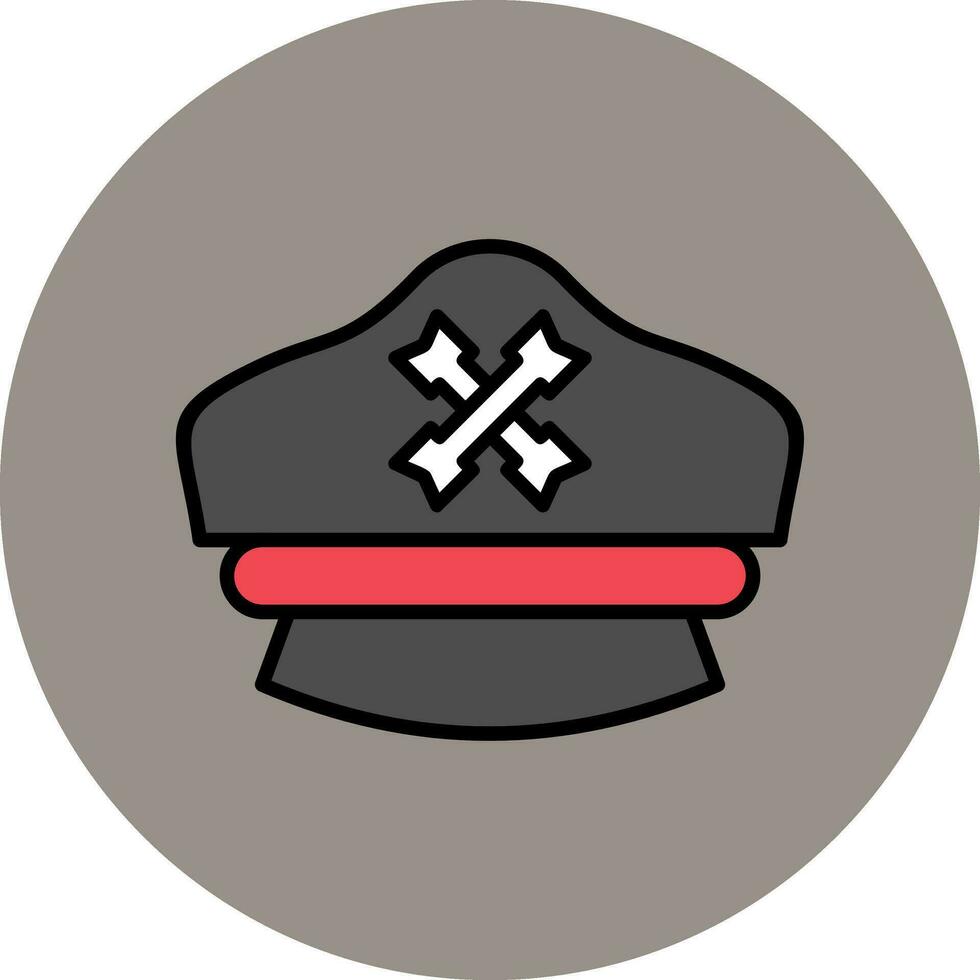 Captain Vector Icon