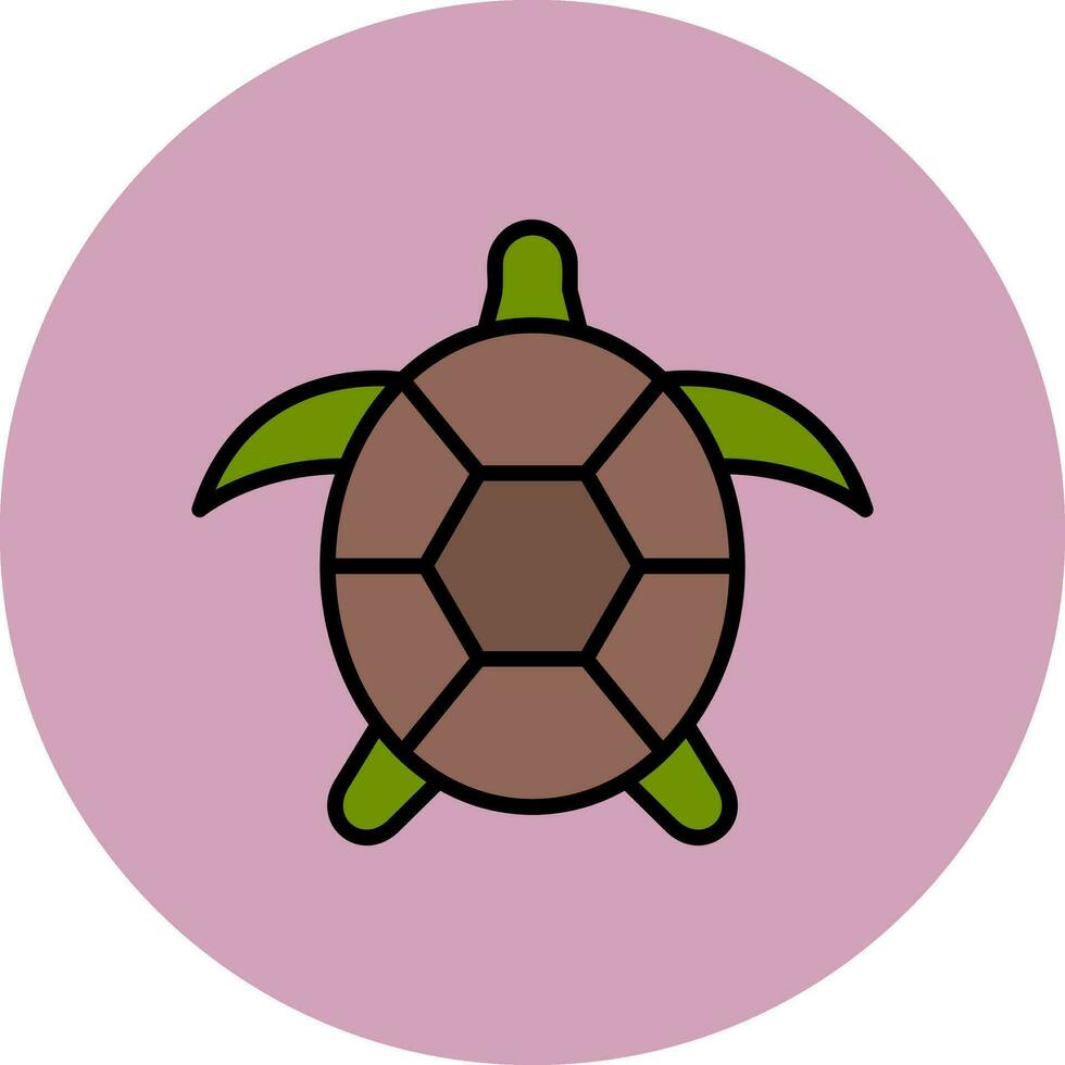 Turtle Vector Icon
