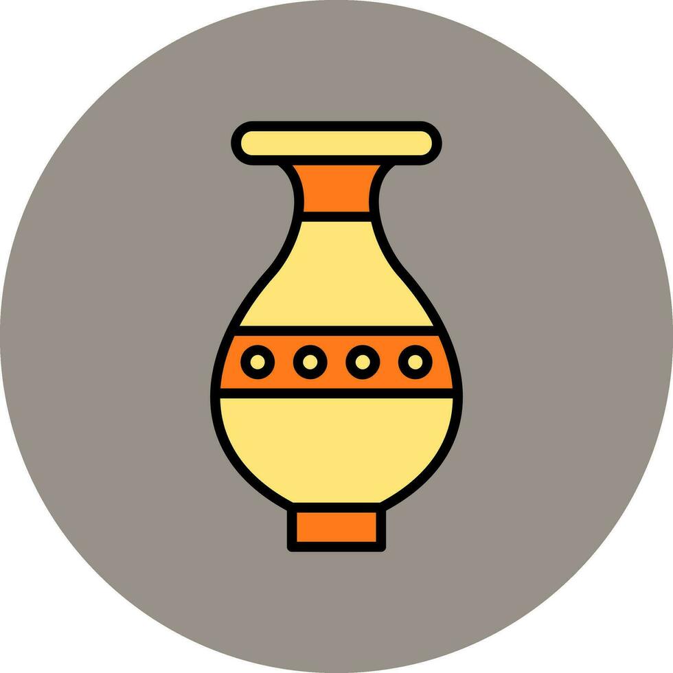 Vase Vector Icon