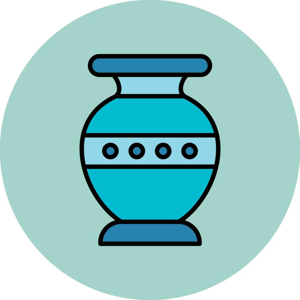 Vase Vector Icon