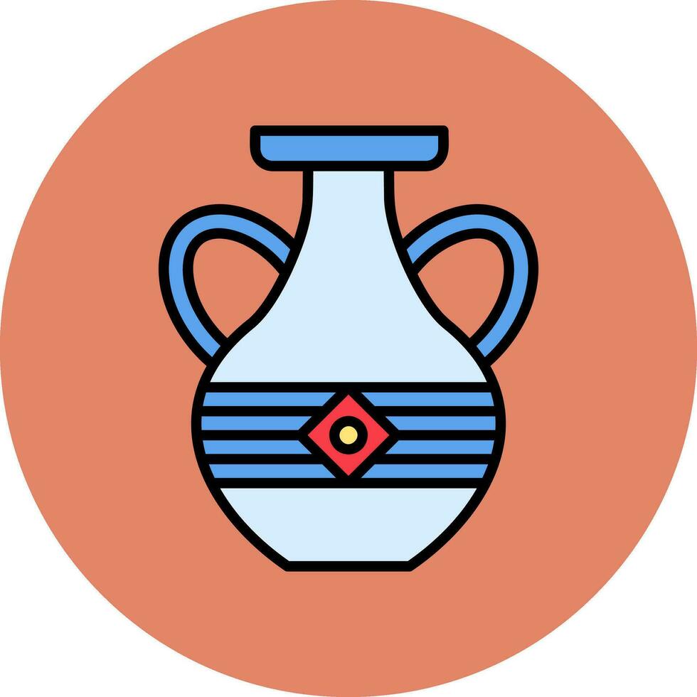 Vase Vector Icon