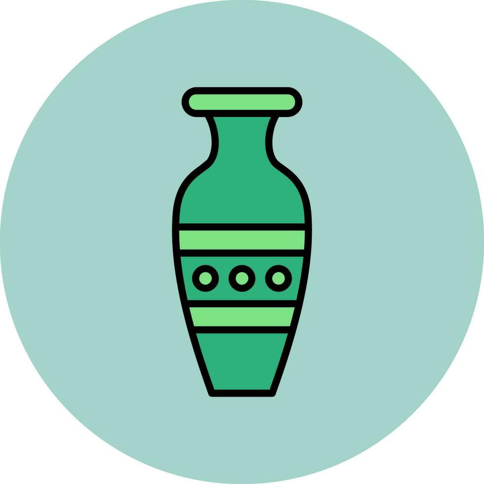 Vase Vector Icon