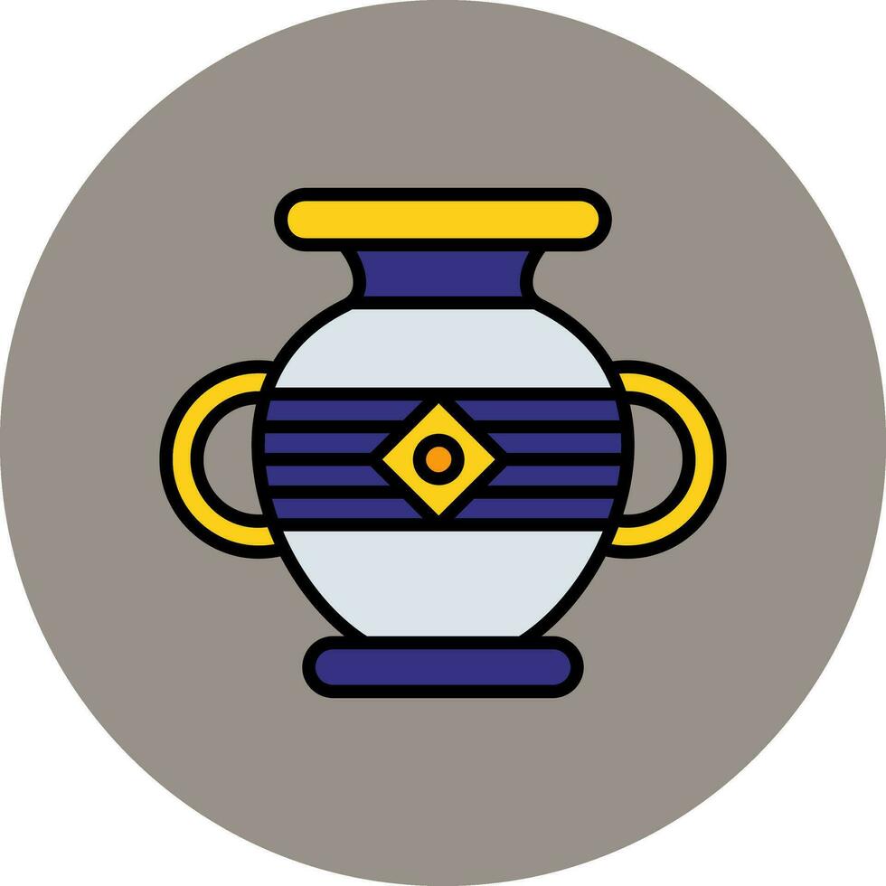 Vase Vector Icon