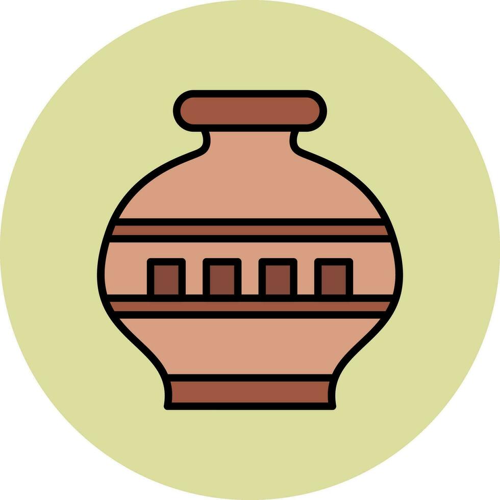 Vase Vector Icon