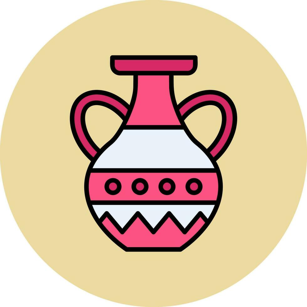 Vase Vector Icon