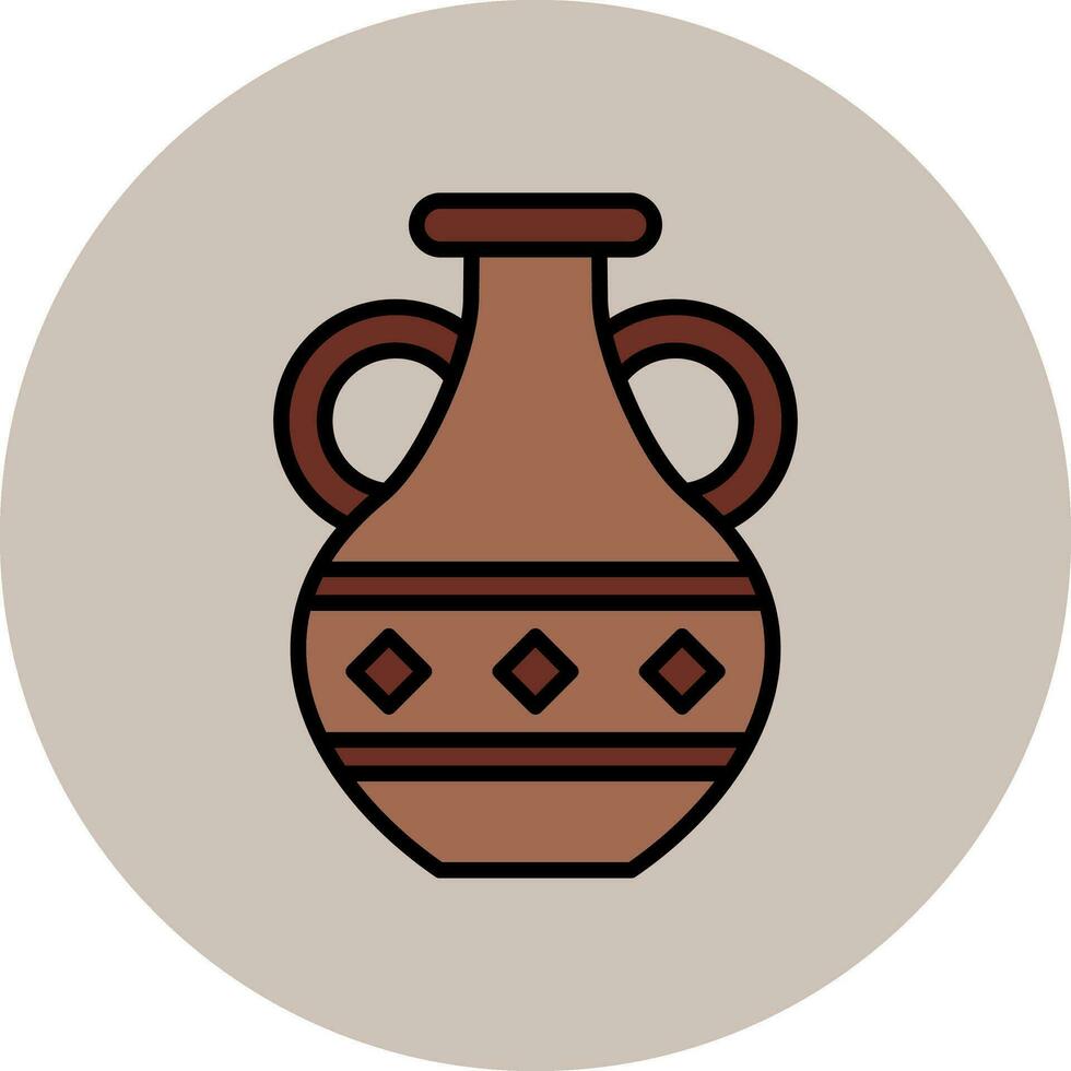 Vase Vector Icon