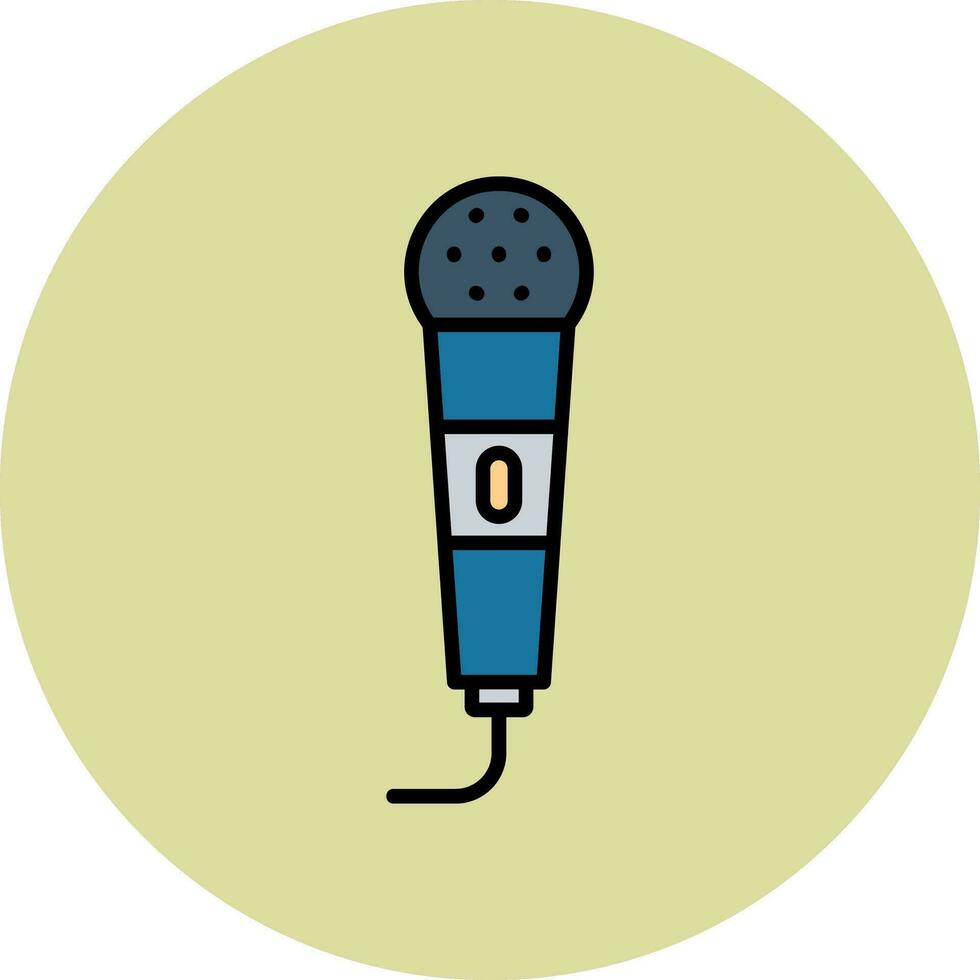 Microphone Vector Icon