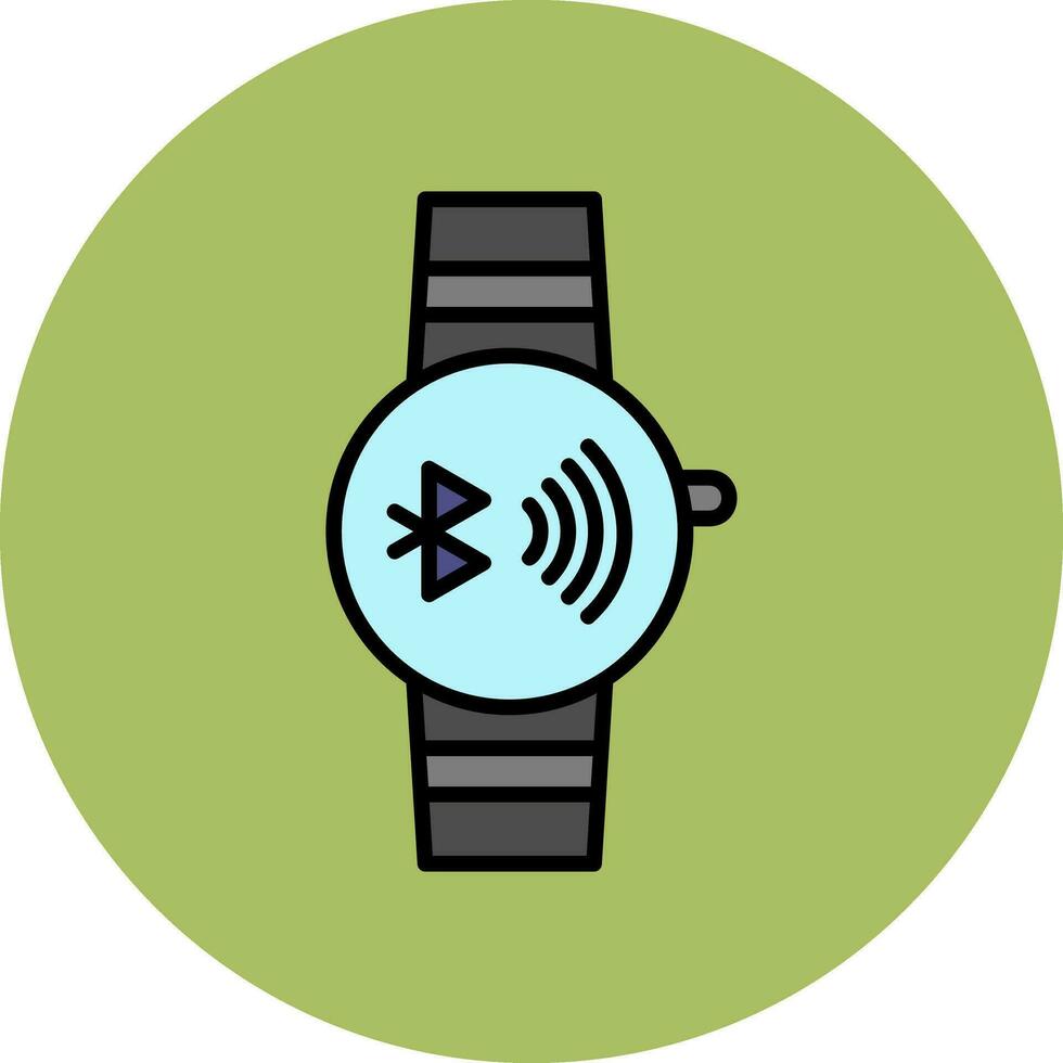 Bluetooth Vector Icon