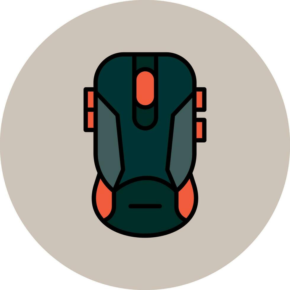 Wireless Mouse Vector Icon