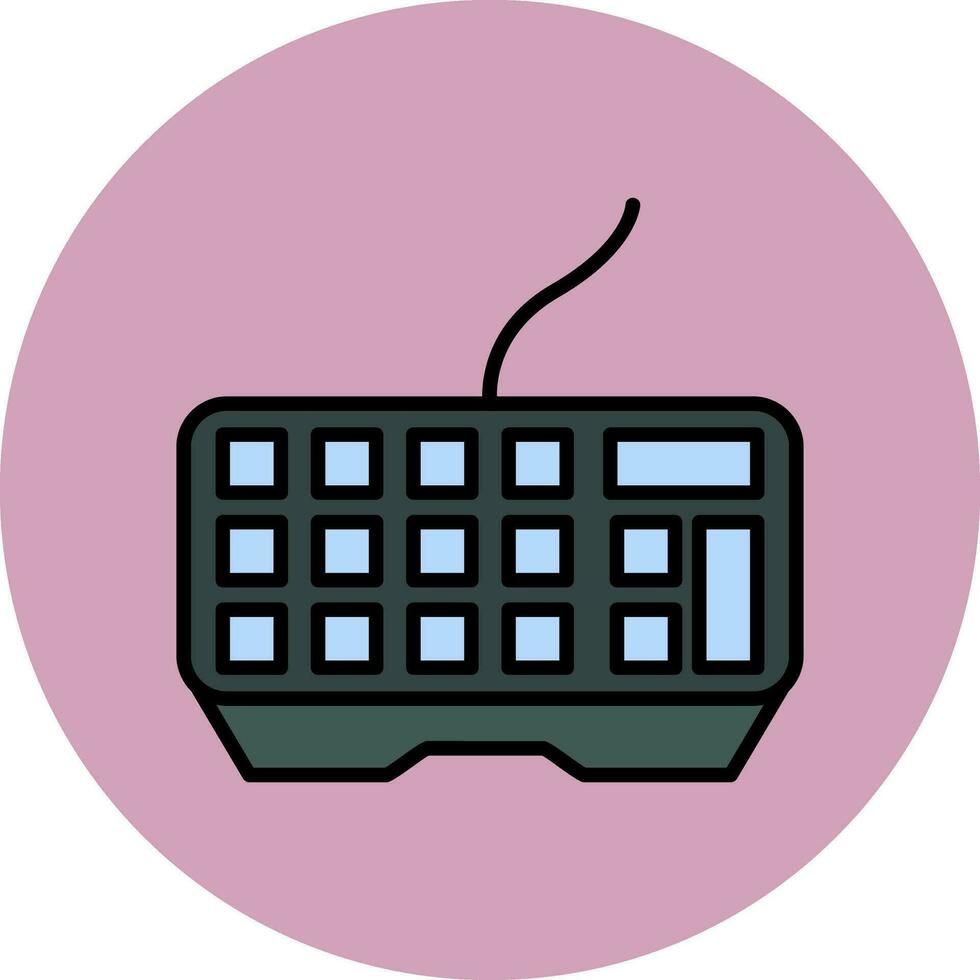 Keyboard Vector Icon