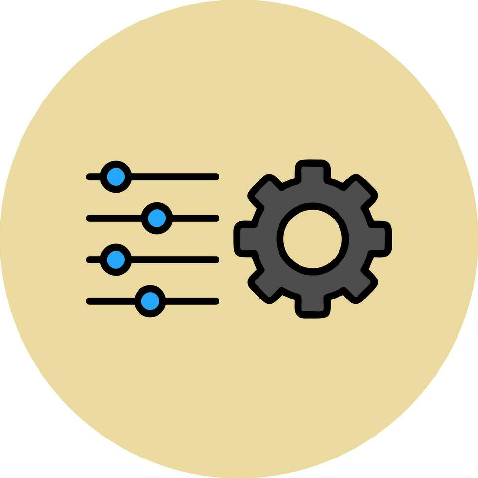 Settings Vector Icon