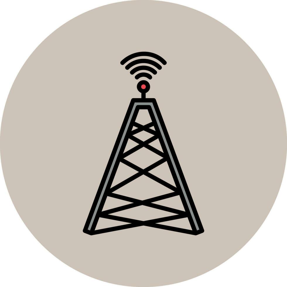 Antenna Vector Icon