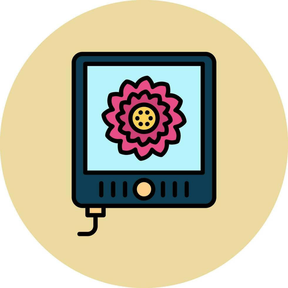 Tablet Vector Icon