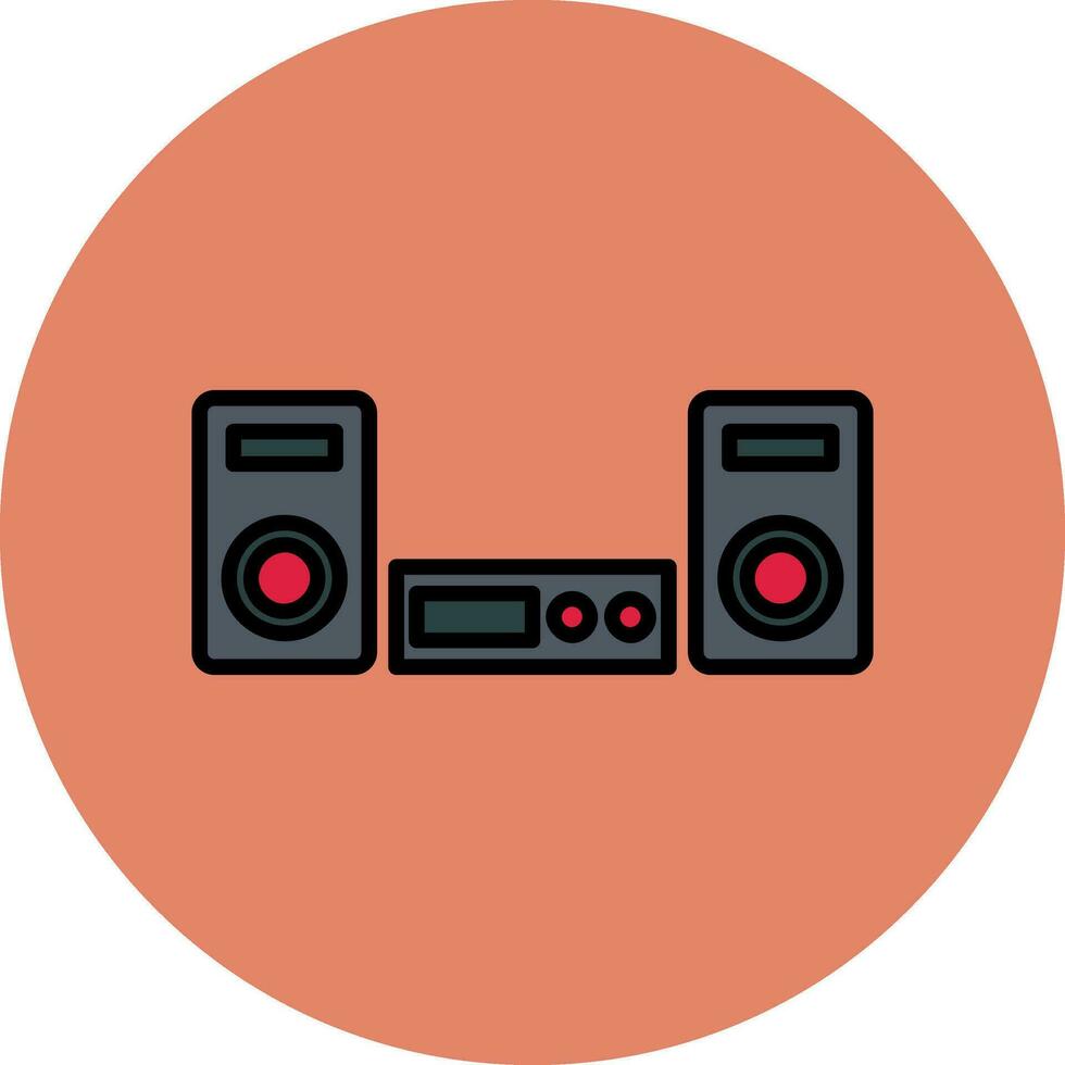 Speaker Vector Icon