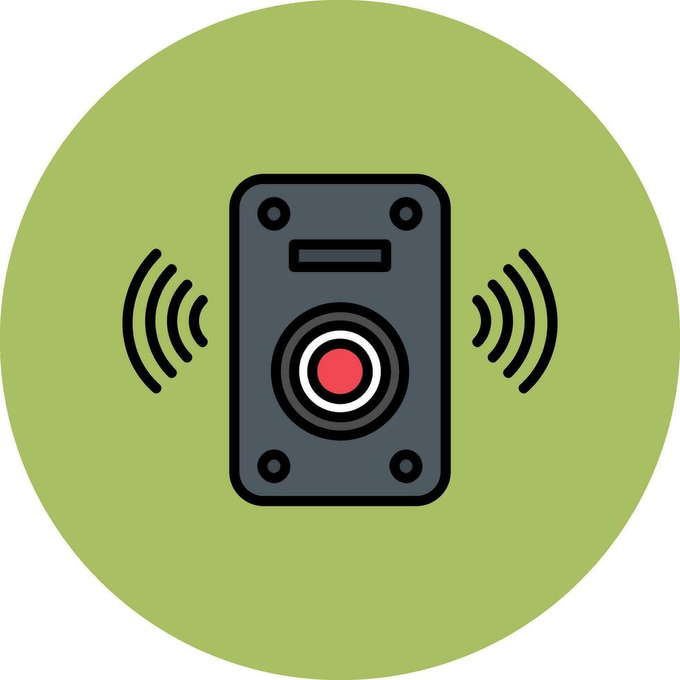 Speaker Vector Icon