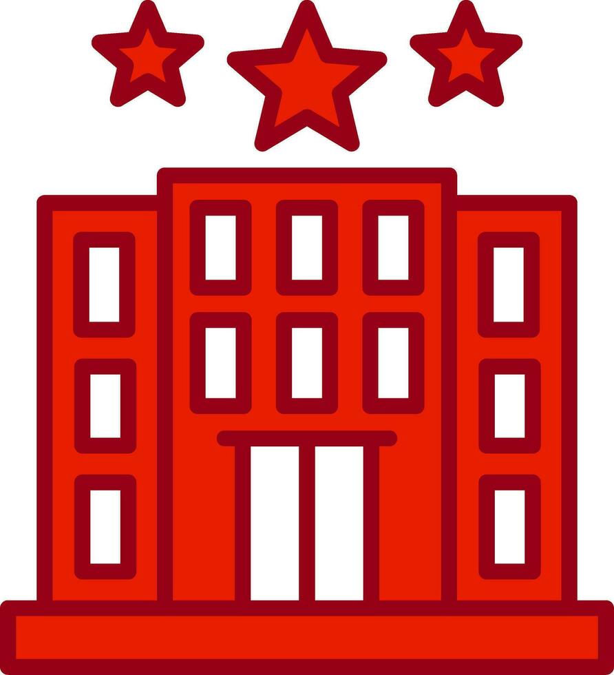 Hotel Vector Icon