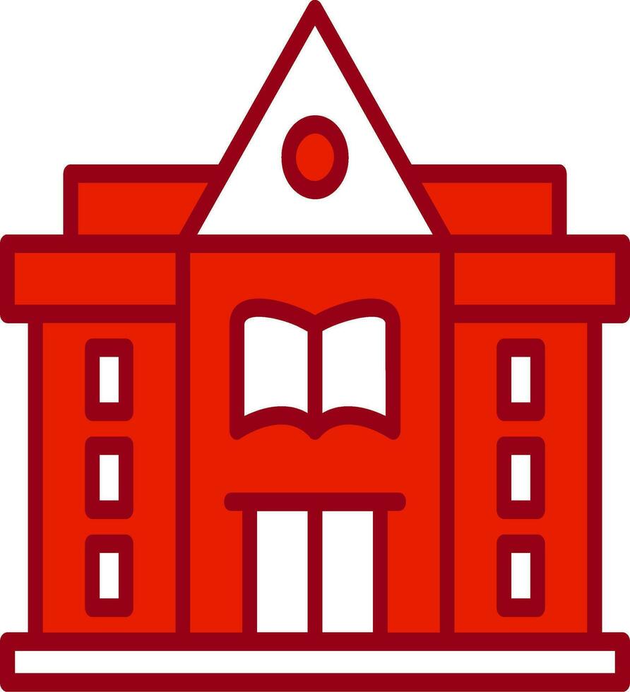 Library Vector Icon