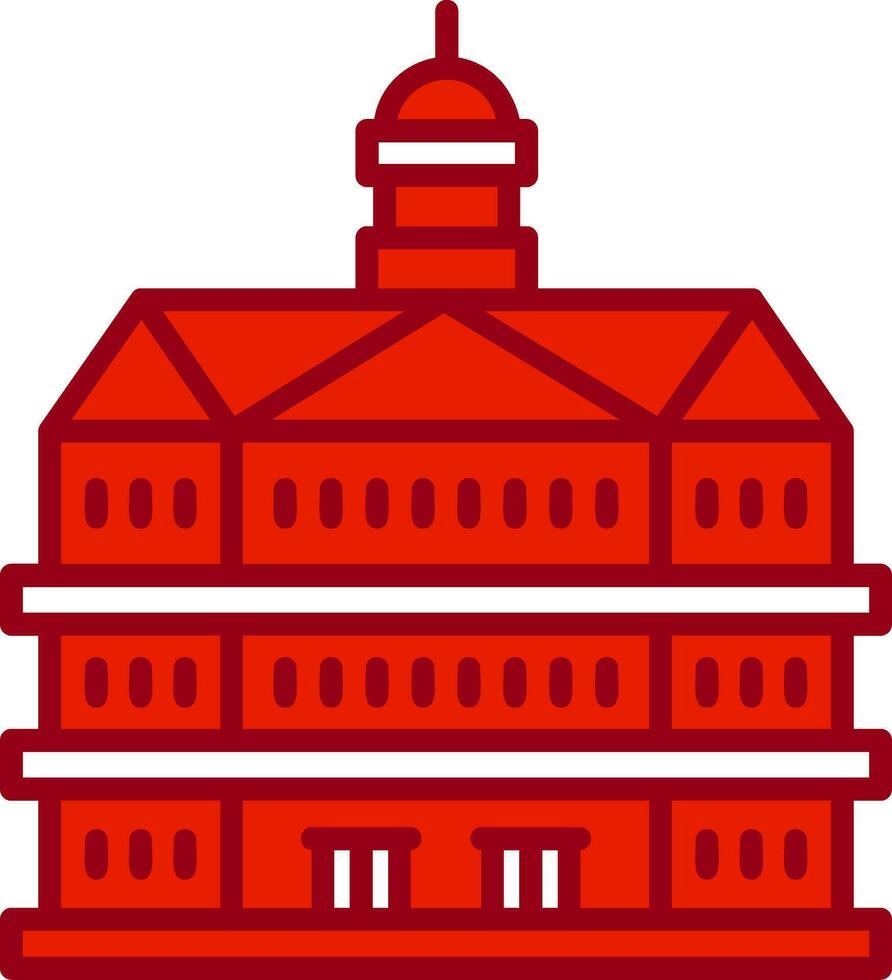 Royal Palace Vector Icon