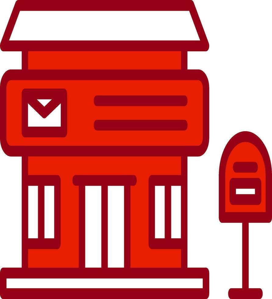 Post Office Vector Icon