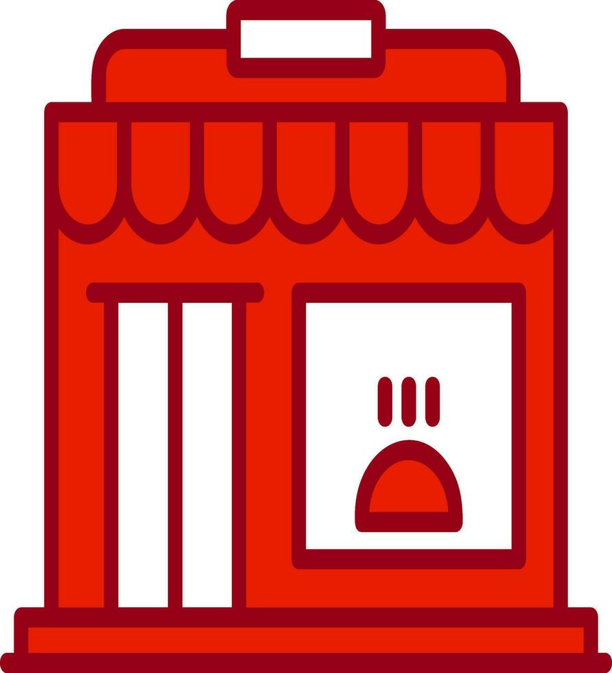 Supermarket Vector Icon