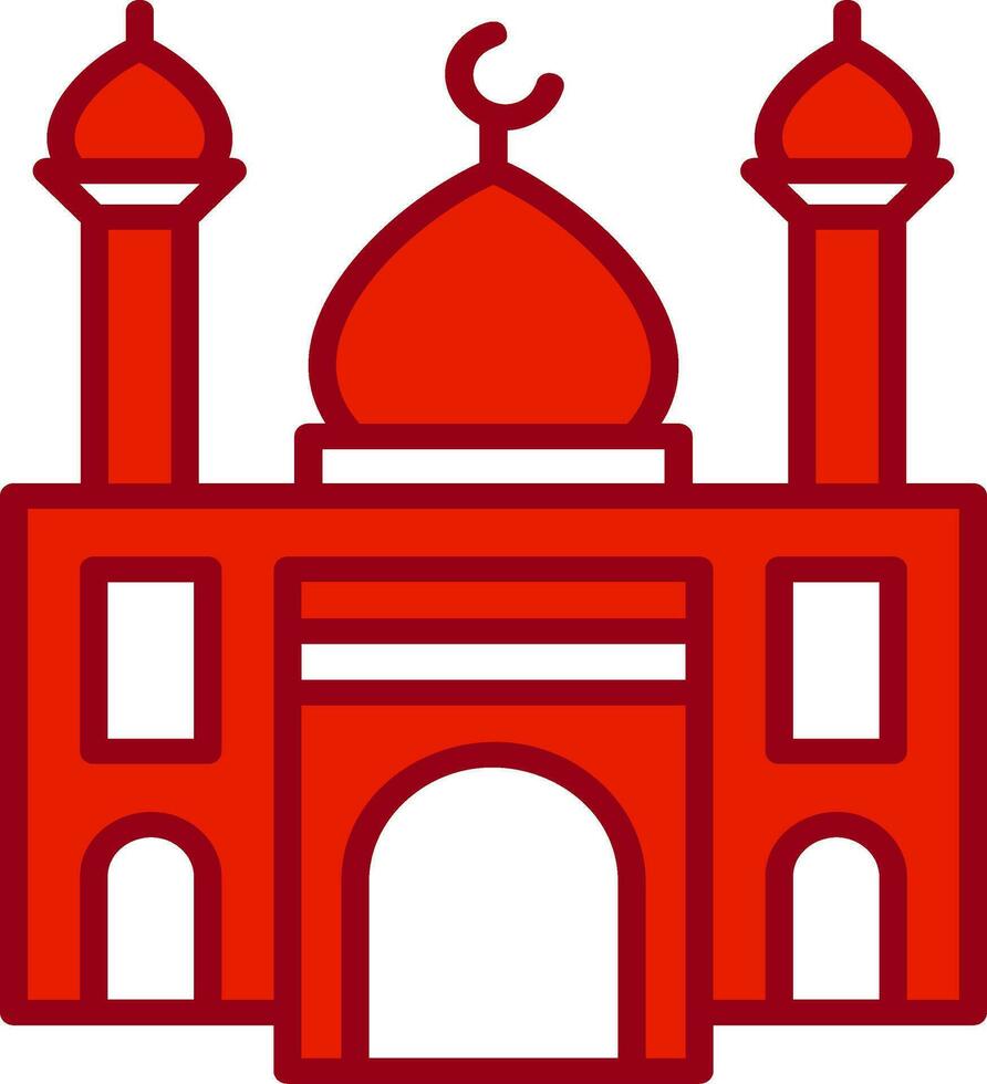 Mosque Vector Icon