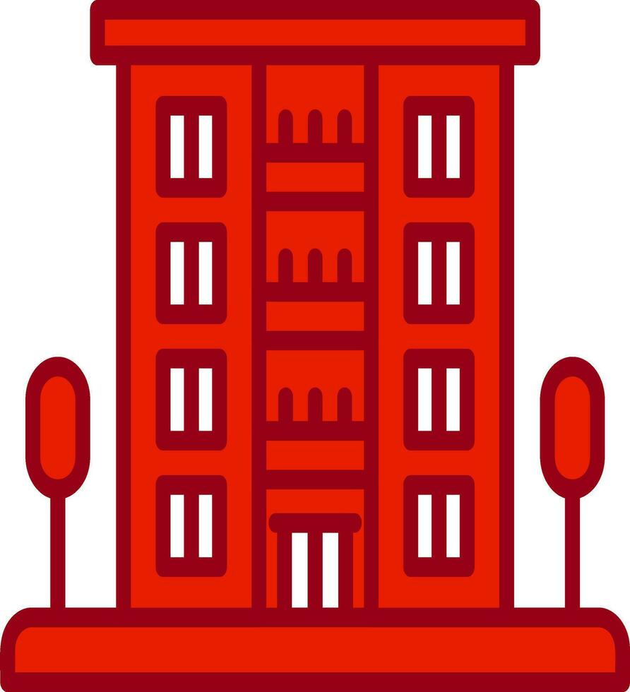 Apartment Vector Icon