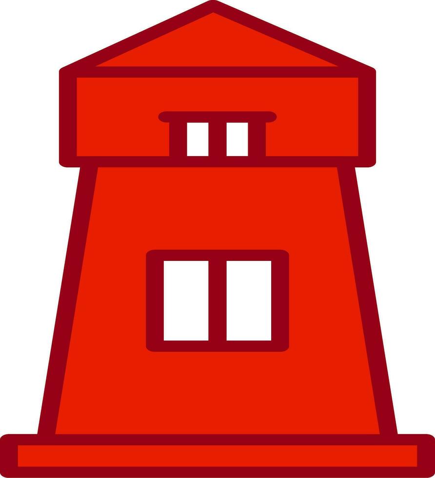 Lighthouse Vector Icon