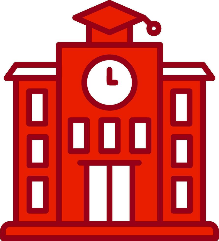 University Vector Icon