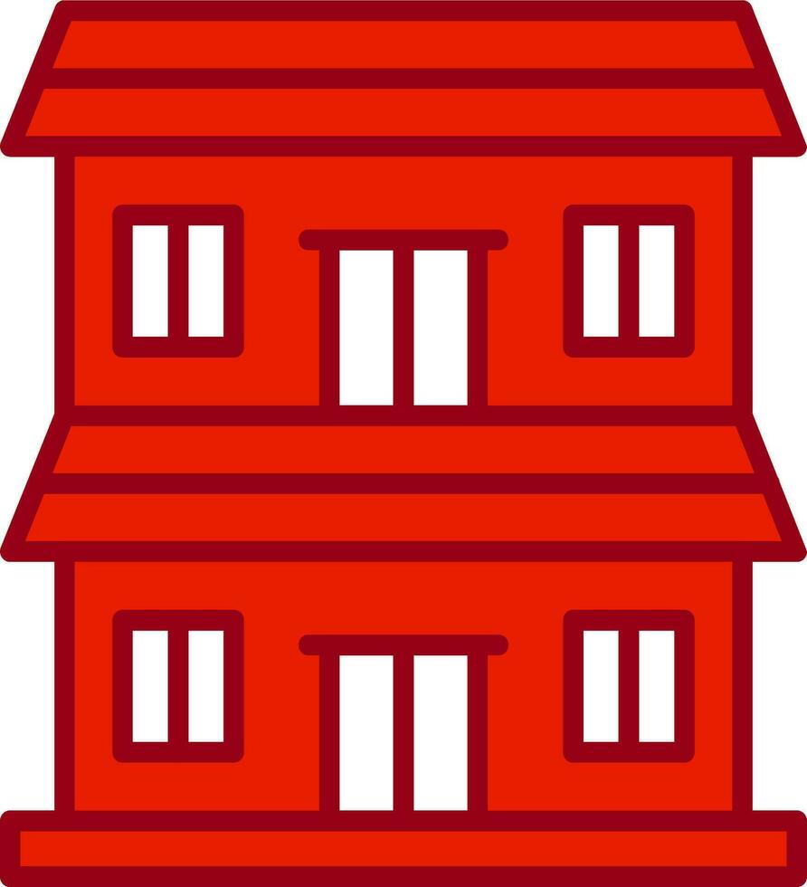 Residence Vector Icon