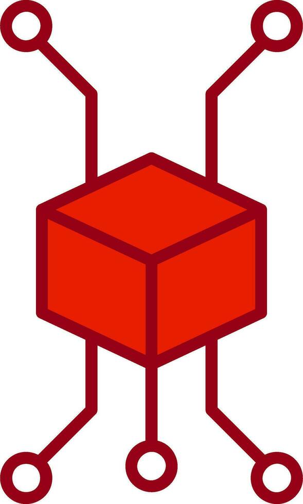 Nodes Vector Icon