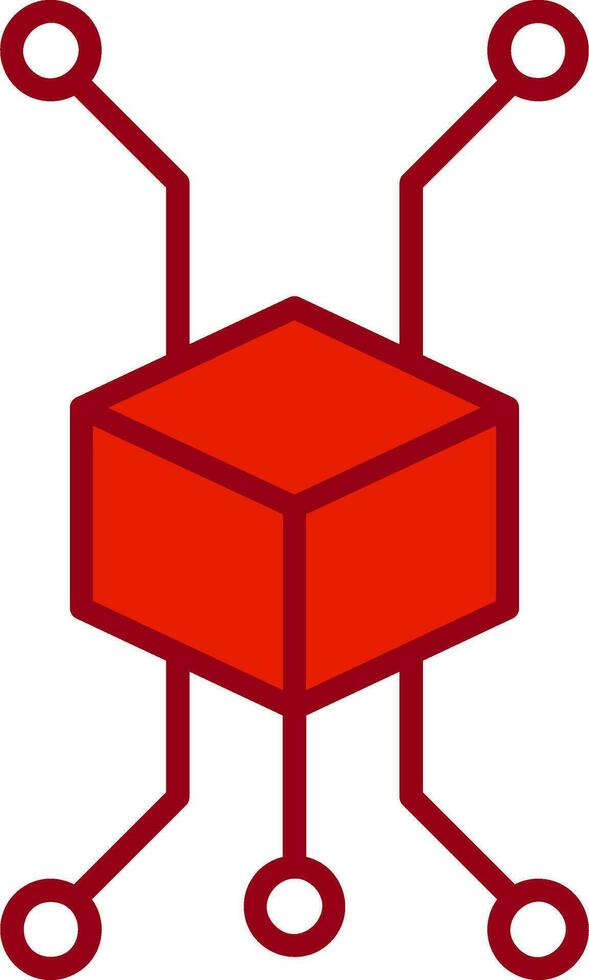 Nodes Vector Icon