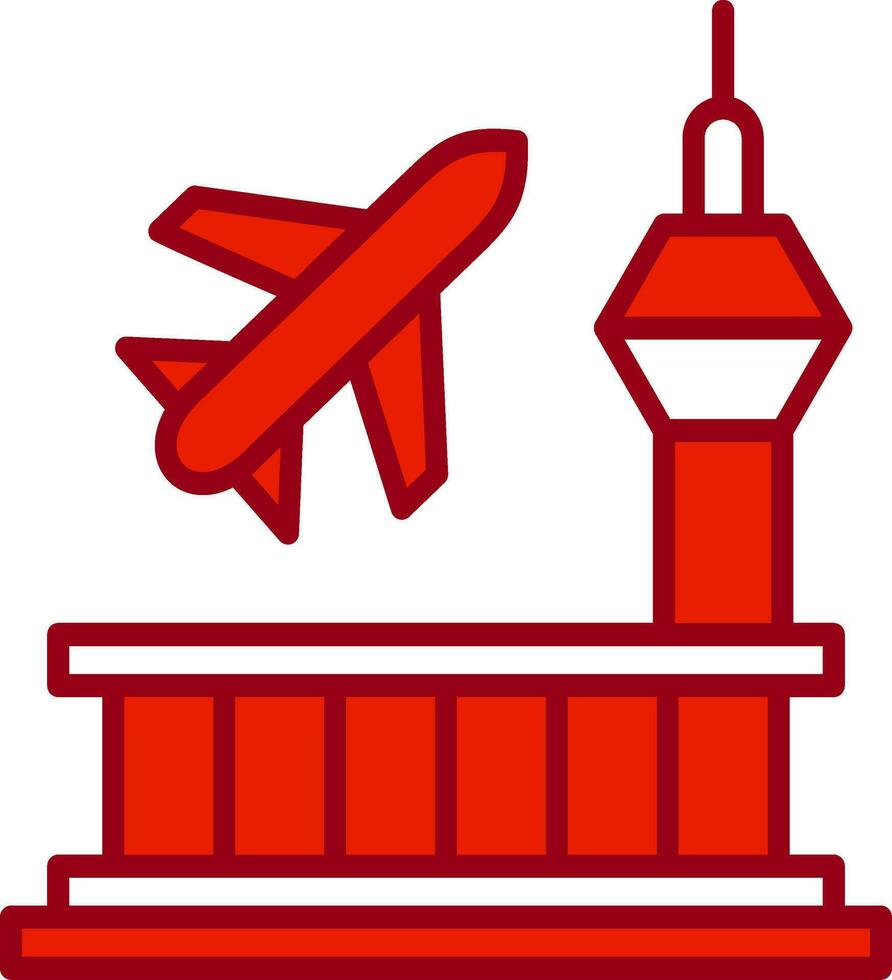 Airport Vector Icon