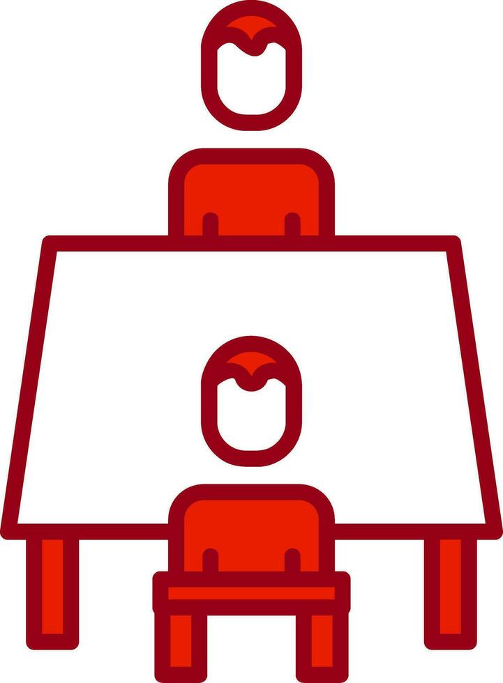 Interview Vector Icon