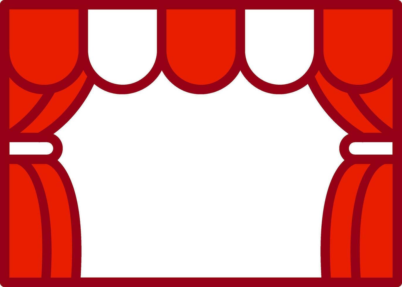 Stage Vector Icon