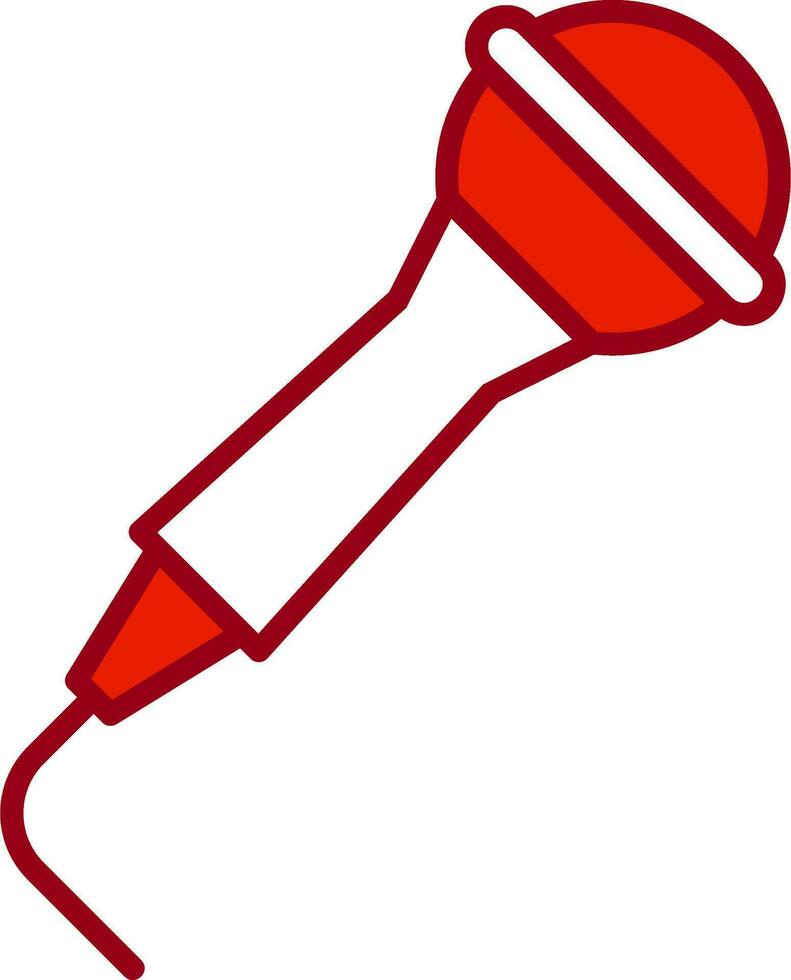 Microphone Vector Icon