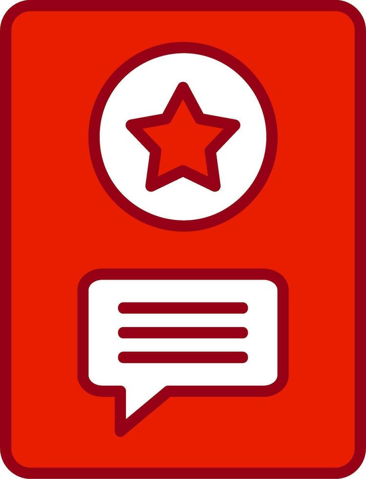 Greeting Vector Icon